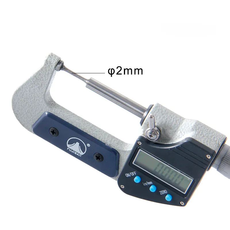 Цифровой микрометр 0 25 мм/0 001 дюйма/мм|outside micrometer|micrometer outsidemeasuring micrometer |
