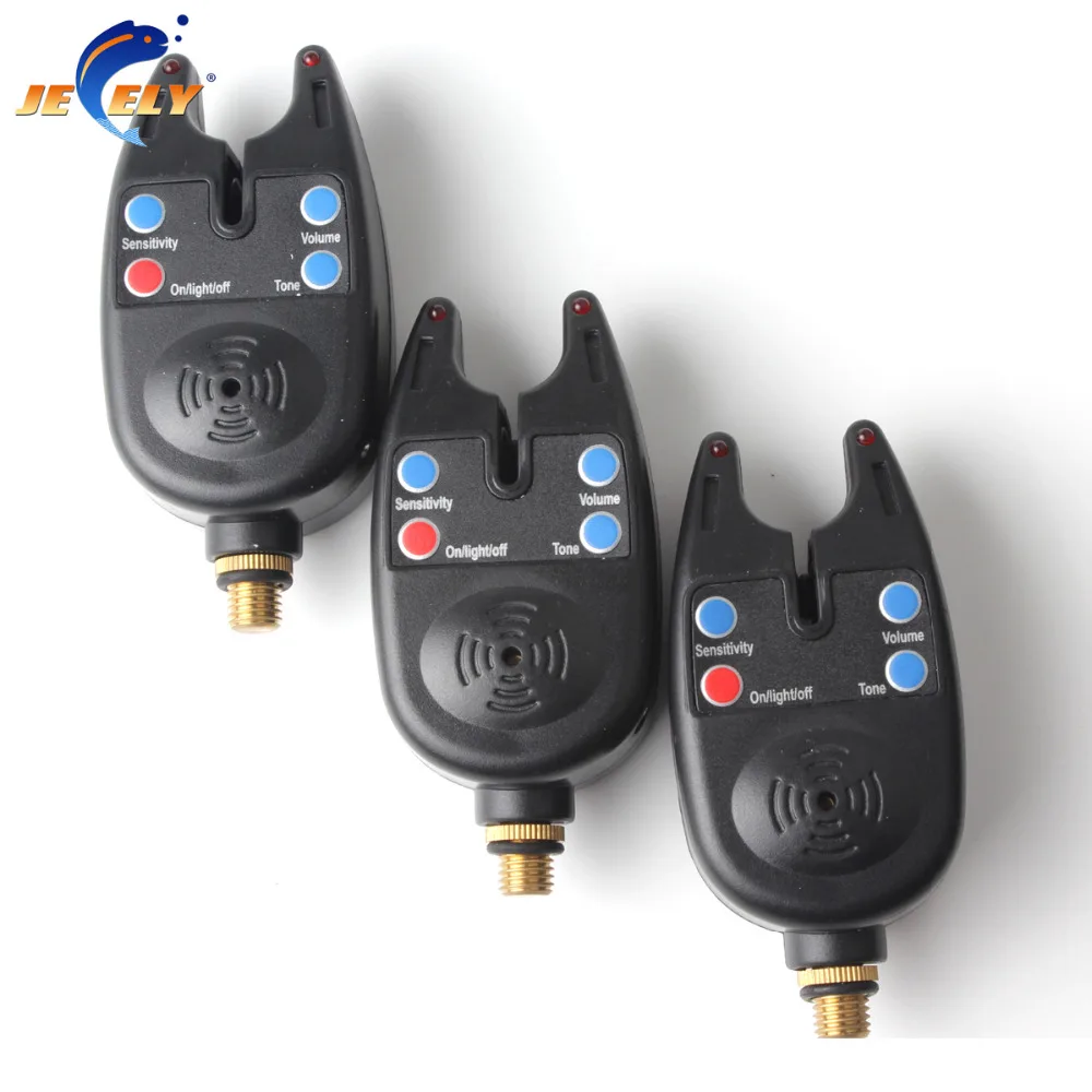 Jeely сигнализатор поклевки для ловли карпа аксессуары рыболовных снастей