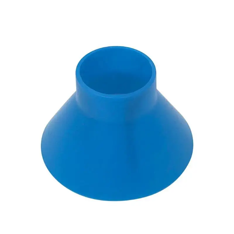Открытый круглый скребок для льда, автомобильный скребок для лобового стекла и снега, воронка, лопата в форме конуса, зимний автомобильный инструмент, скребок для удаления снега для автомобиля