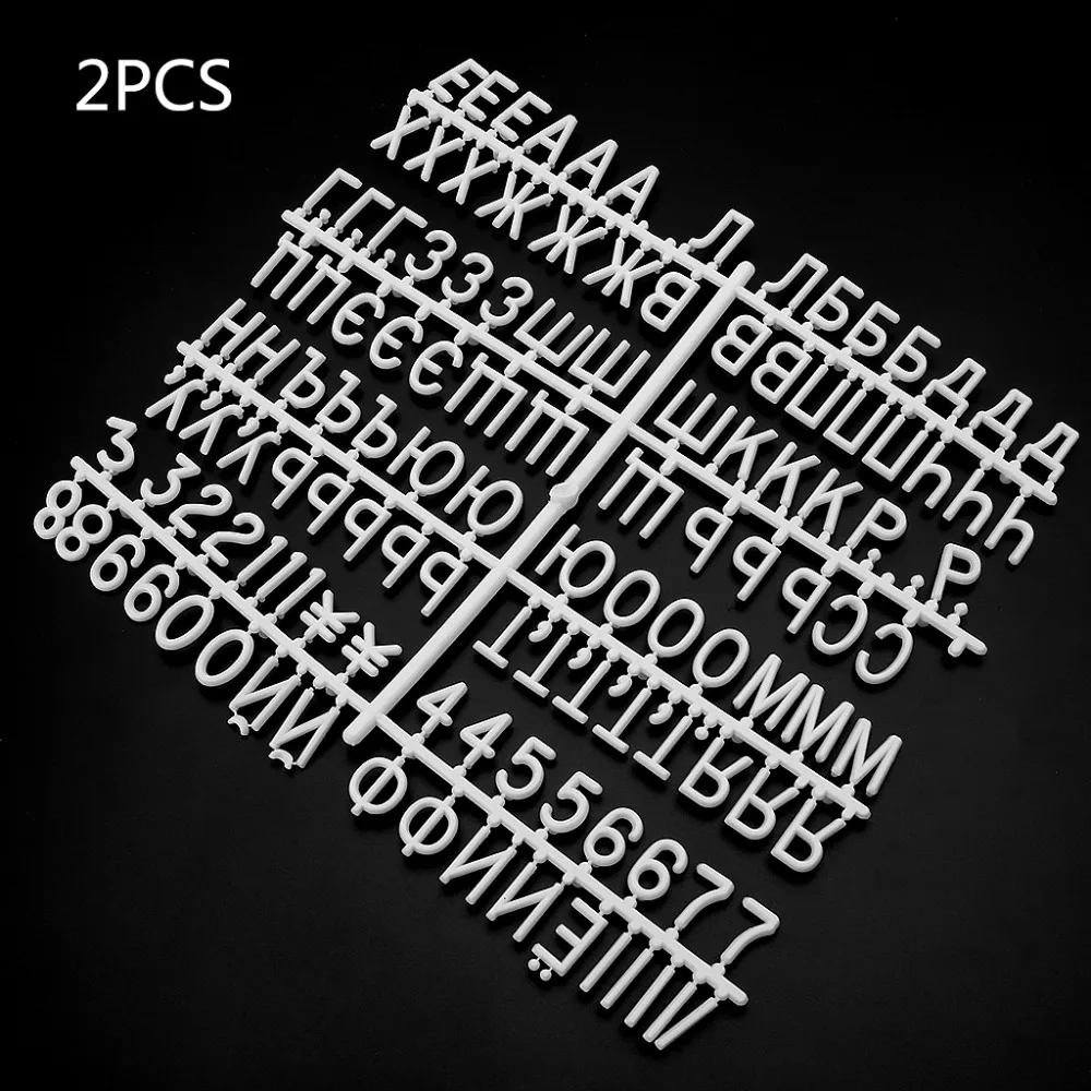 

Characters For Felt Letter Board Russian alphabet For Changeable Letter Board