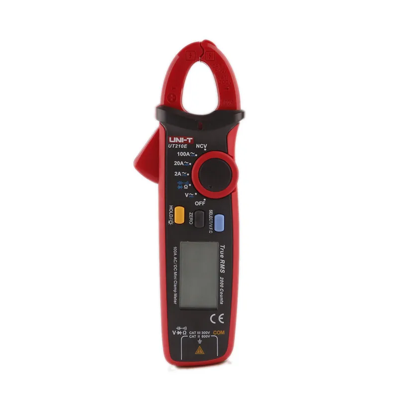 2017 Newest UNI-T UT210E mini a multimeter digital dc voltimetro amperimertro UNI T UT 210E clamp | Инструменты