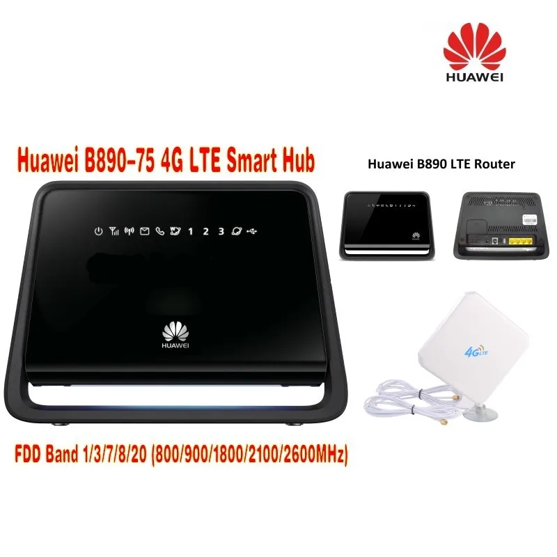    Huawei B890-75 LTE    35dBi 3G & 4G