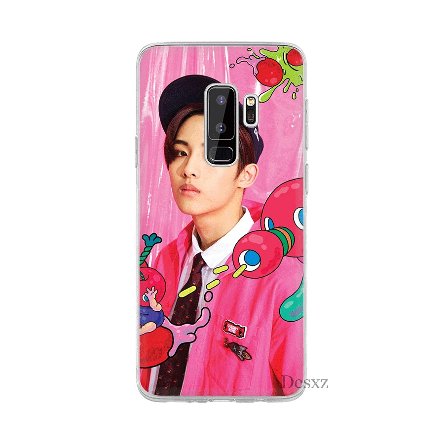 Чехол для мобильного телефона Desxz NCT 127 Kpop мальчиков Samsung Galaxy J1 J2 J3 J5 J6 J7 Prime EU US
