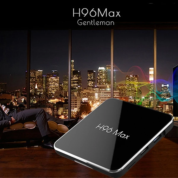 Android 8 1 Amlogic S905X2 Smart Tv Box Lpddr4 2 4 Ghz и 5Ghz Wifi Bluetooth 4K 3D ТВ-приставка с вилкой для Google Eu |
