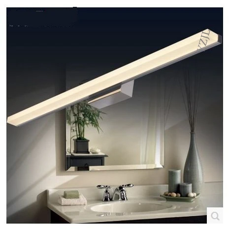 Светодиодный водонепроницаемый анти-запотевающий зеркальная лампа для ванной