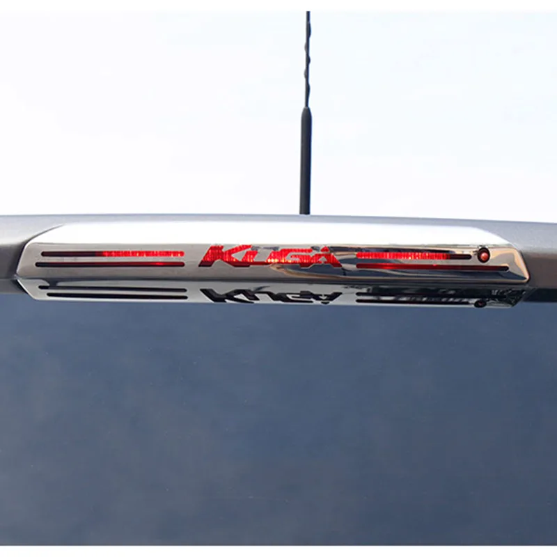 Наклейка на задние стоп сигналы из нержавеющей стали для FORD KUGA 2013 2017 аксессуары