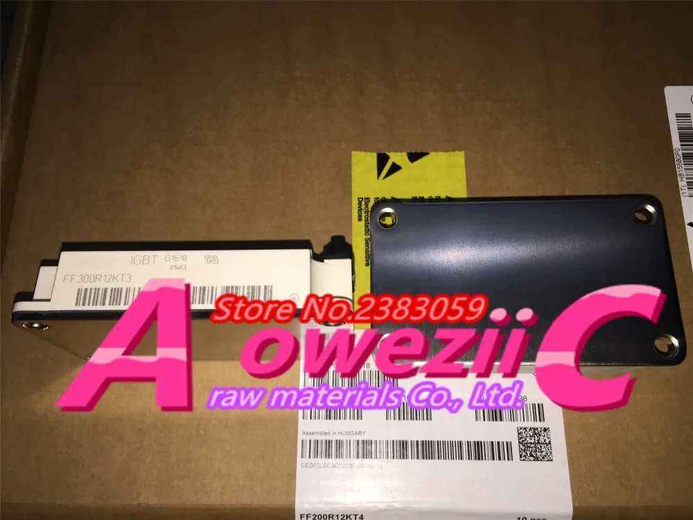 

Aoweziic 100% Новый оригинальный модуль питания IGBT FF300R12KT3