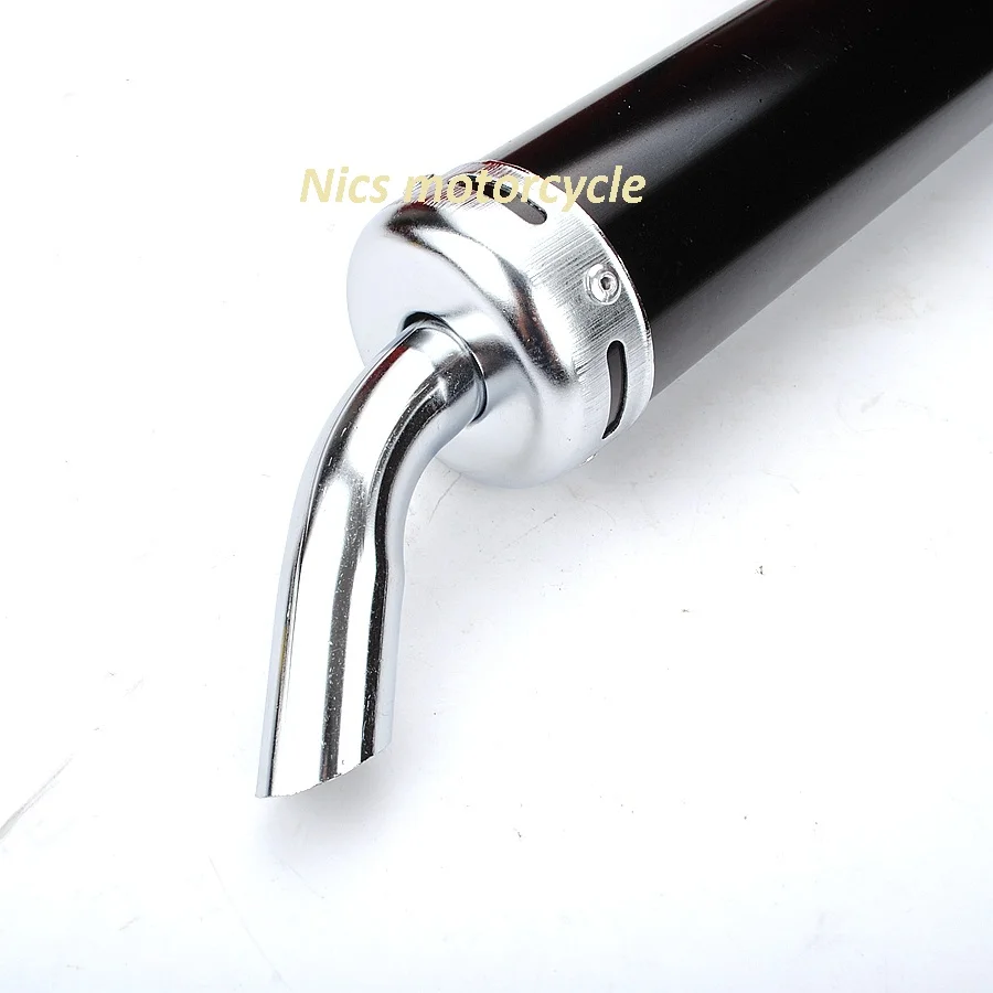 Универсальный выхлопной глушитель для мотоциклов гоночный питбайка GY6 выхлопная