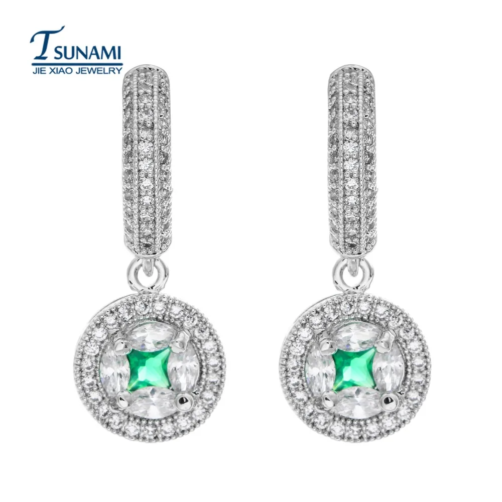 Высокое качество AAA циркон серьги для женщин Роскошные Ювелирные изделия Подарки