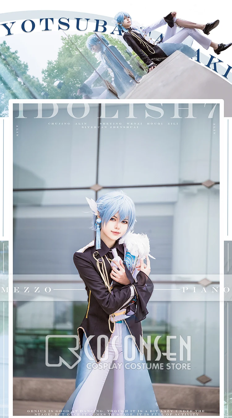 Аниме IDOLiSH7 OP WiSH VOYAGE Yotsuba Tamaki женское нарядное платье униформа косплей костюм ONSEN все размеры