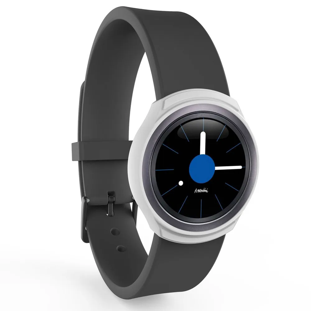 Умный чехол для samsung Galaxy gear S2 SM R720 R730 высококачественный силиконовый тонкий смарт