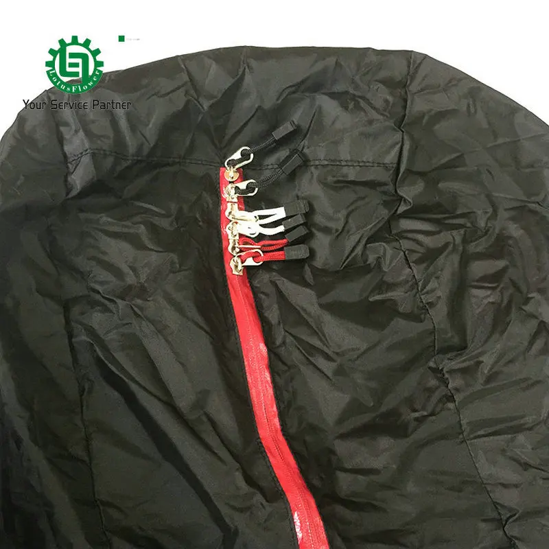 Универсальная черная Водонепроницаемая универсальная тележка для гольфа/Сумка