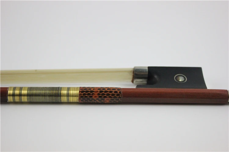 4/4 Размер Скрипка Лук красный сандаловое дерево золото монтируется Арко де