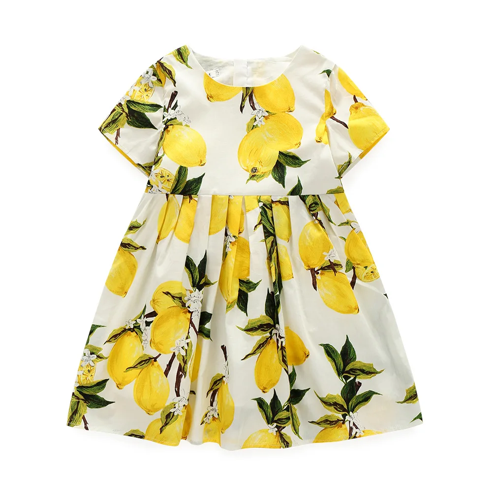 Girls Summer Dresses 2018 Baby Cute Princess Dress Kids Party For Children A-line Casual Clothing | Детская одежда и обувь