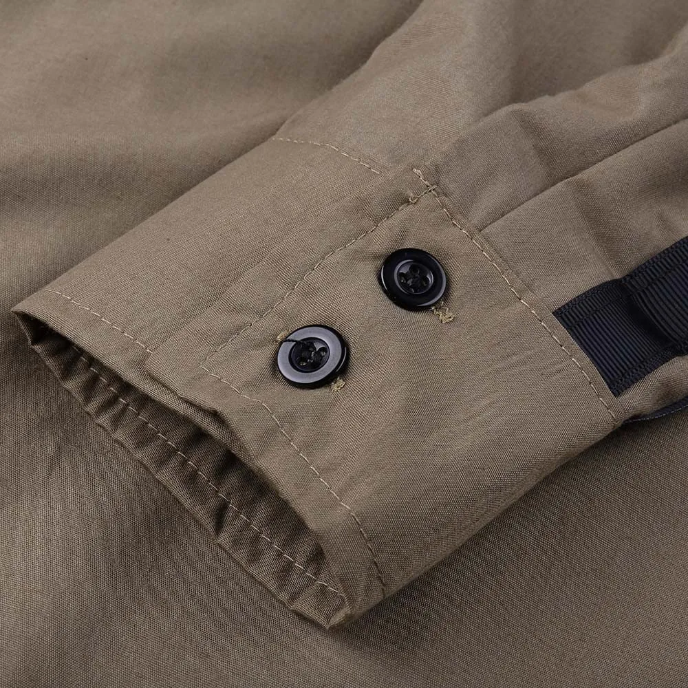 

Autumn / Winter Fashion New's Men Clothes Casual Packwork Button Men Long Sleeve Shirt Top Casual Men Shirt Nice Clothing Male