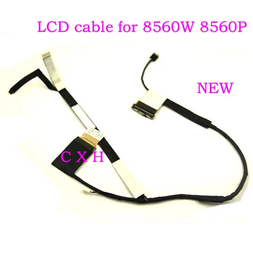 Новый видеокабель для ЖК экрана HP 8560W 8560P 350406100 11C G|lcd screen cable|screen cablelcd cable |