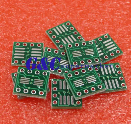 10 шт. SOP8 SO8 SOIC8 К DIP8|soic8 to dip8|soic8 sop8 dip8soic8 dip8 |