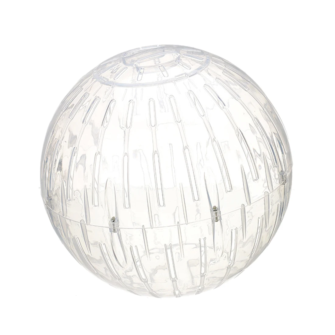PETFORU 19CM Hamster Mouse Hedgehog Running Ball Transparent Pet Exercise Sport Small Pets Product Toy- White | Дом и сад