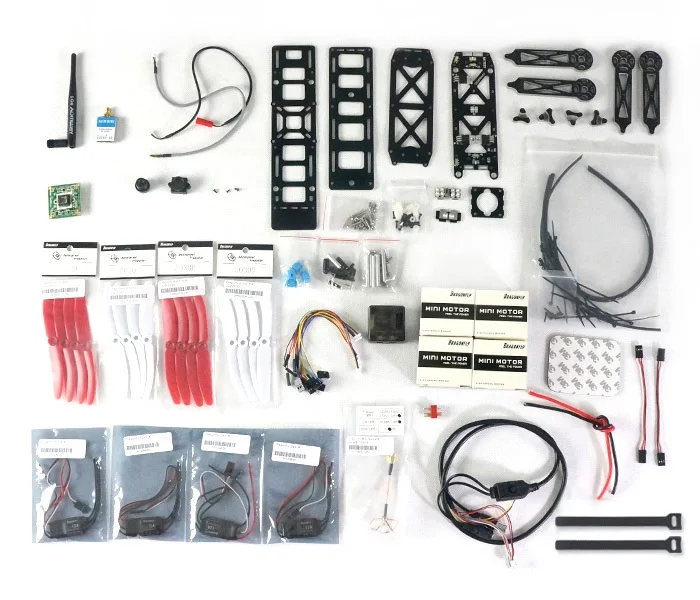 FMX250 набор Рам мини квадрокоптера ARF RTF посылка (это новейшая из с печатной платы и