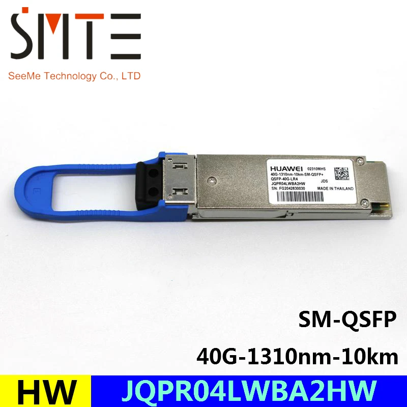 

Волоконно-оптический приемопередатчик HW JQPR04LWBA2HW 40G-1310nm-10km-SM-QSFP QSFP-40G-LR4 JDS