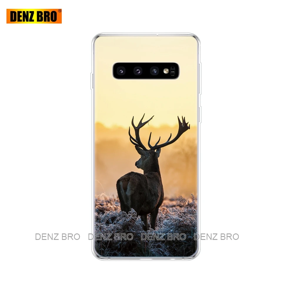 34610 Чехол для samsung Galaxy S10 чехол S10Plus силиконовый мягкий ТПУ чехол для телефона S10 E чехол для samsung S10 Plus G975F S 10 SM-G973F - Цвет: 34610