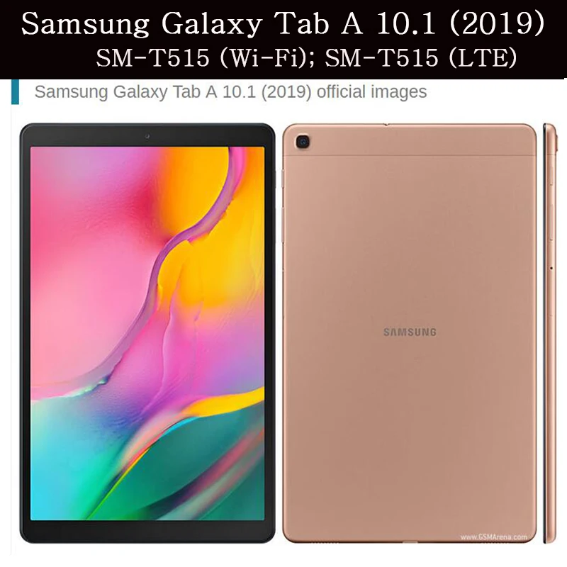 Чехол-книжка для планшета в деловом стиле Samsung Galaxy Tab A 10 1 дюймов (2019) кожаный