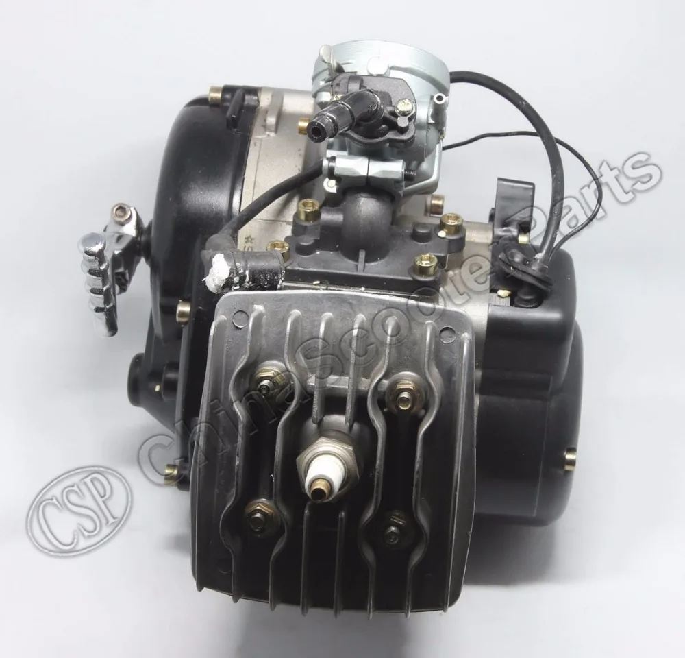 Двигатель с воздушным охлаждением объемом 50 куб. См для карманного мини