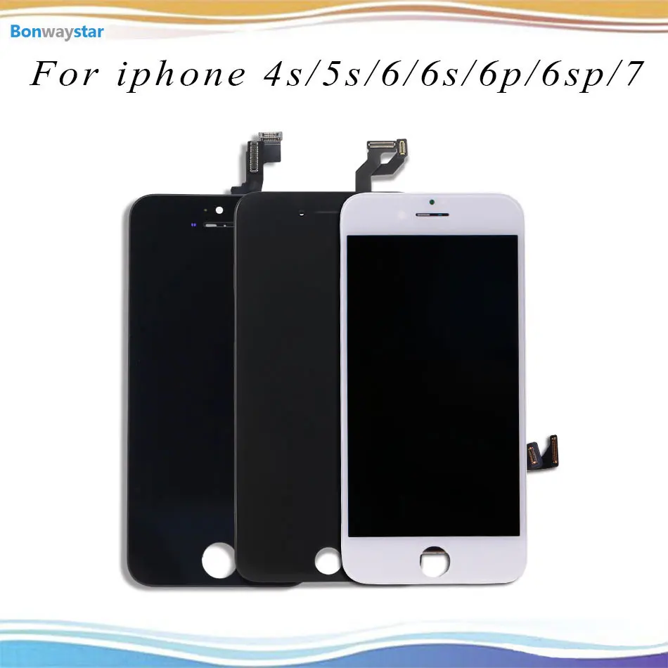 ЖК дисплей AAA для iPhone 6 Дисплей сенсорный дигитайзер в сборе Замена 7 экран