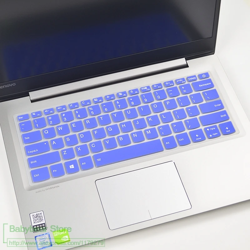 blue Для lenovo Йога 730 730-13ikb 13 S730-13IWL s730-131wl 13,3 дюймов для lenovo Йога C930 13," чехол для клавиатуры ноутбука протектор - Цвет: blue