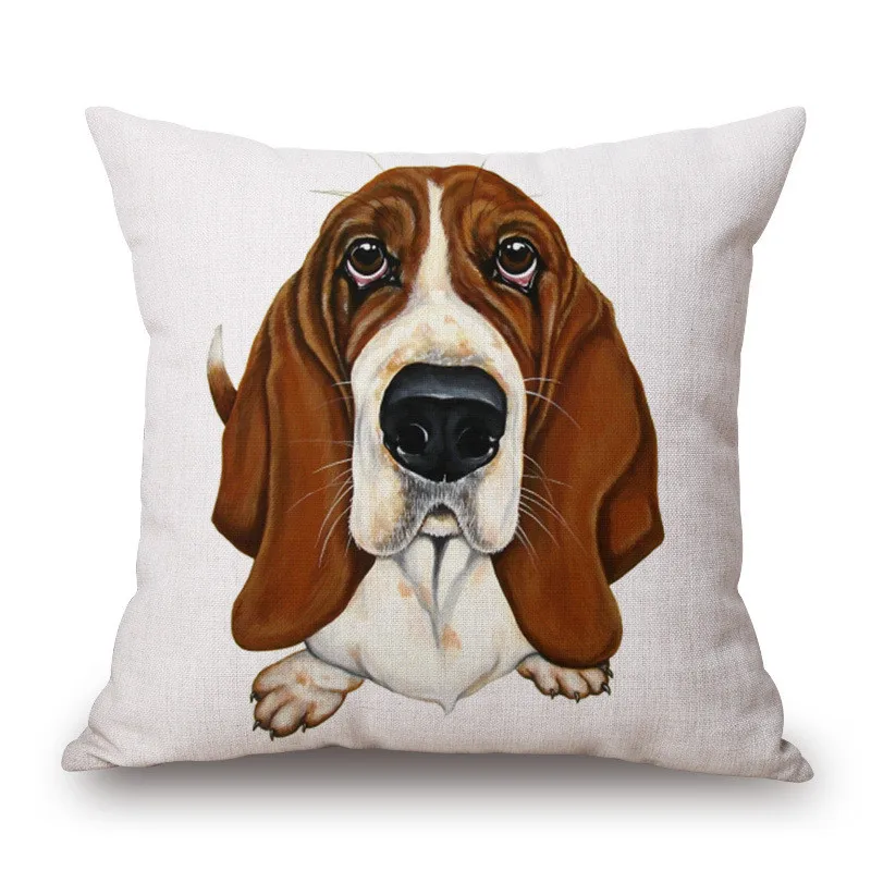 Наволочка для свадебной вечеринки Подарочный чехол подушки 45х45см серия