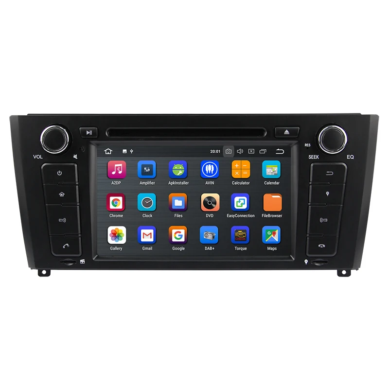 KSAOTU 7 &quotDAB + 4G Android 8 1 автомобильный DVD плеер SD GPS для BMW E81 хэтчбек E82 купе E88 кабриолет