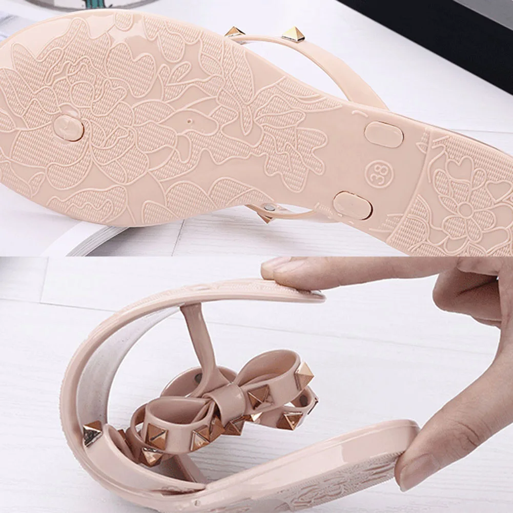 Лидер продаж 1 пара Женские Вьетнамки Шлепанцы на плоской подошве Дышащая