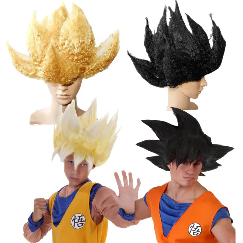 Японского аниме Dragon Ball Z костюм Сон Гоку костюмы для косплея