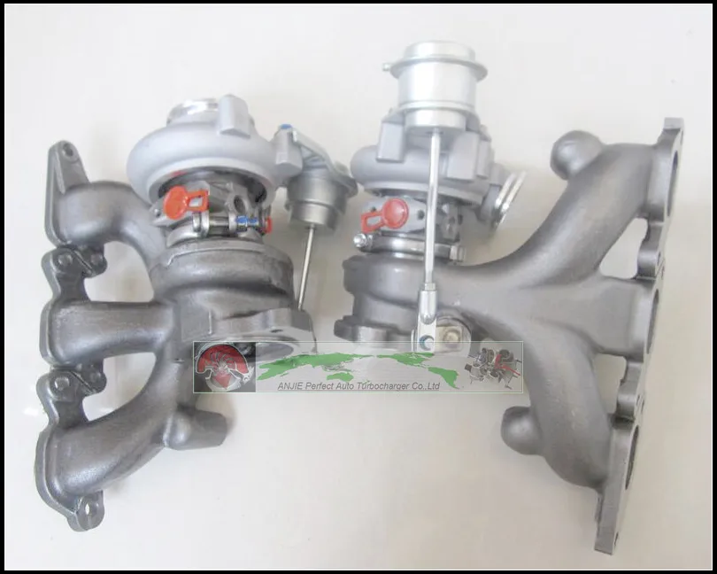 2 Twin Turbo TD03 8658623 8658624 49131-05051 49131-05061 49131-05151 49131-05161 для Volvo S80 XC90 9 T N3P28FT B6284T2 B6294T |