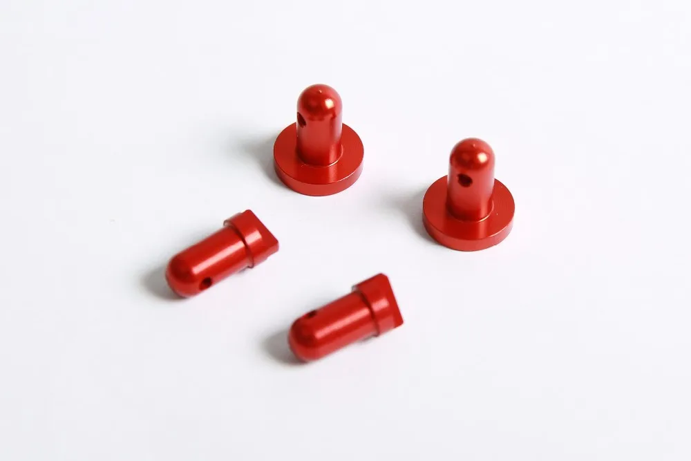 Новинка 85254 комплекты крепежных болтов из сплава CNC для аккумуляторной батареи baja