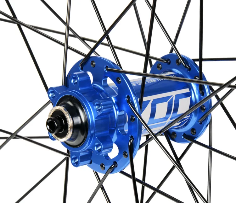 Koozer XM1850 MTB колесо горного велосипеда набор 26/27. 5 дюймов Ultralight 72 Кольцо Quick Release через ось 4 подшипника XD велосипед колесная