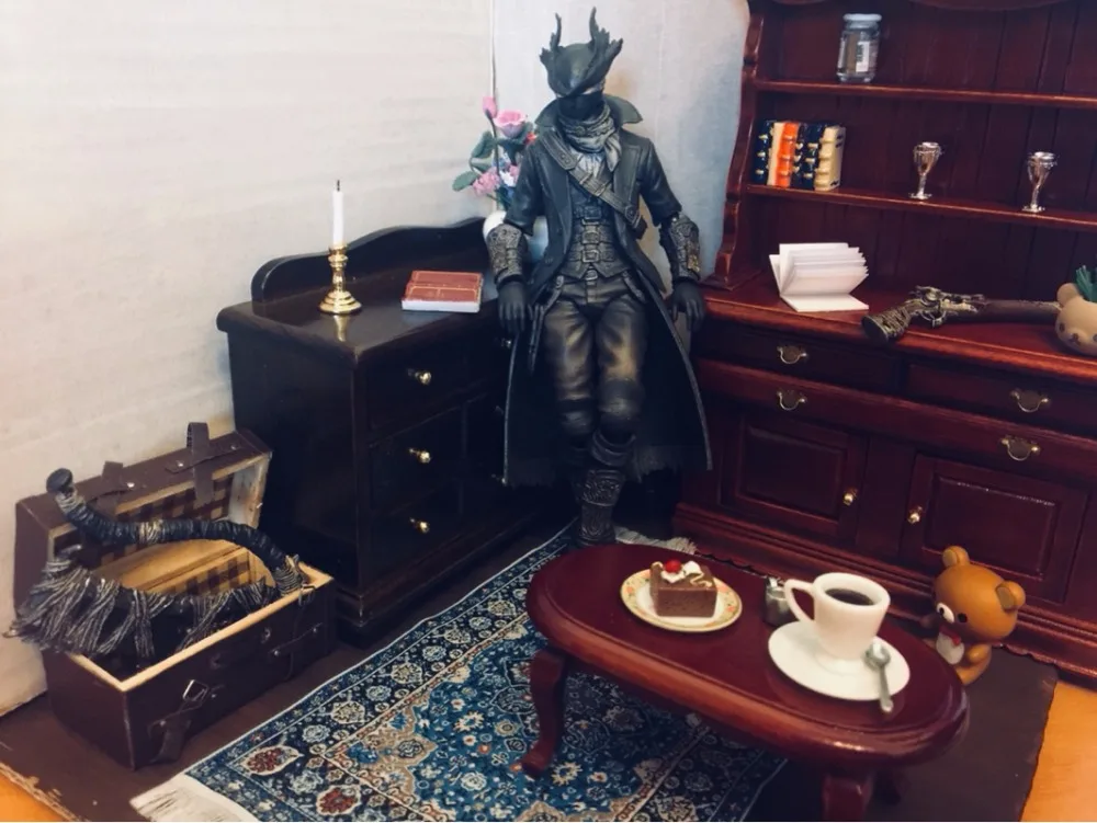 Детская Подарочная игрушка G05-X5047 1:12 миниатюрная мебель для кукольного домика