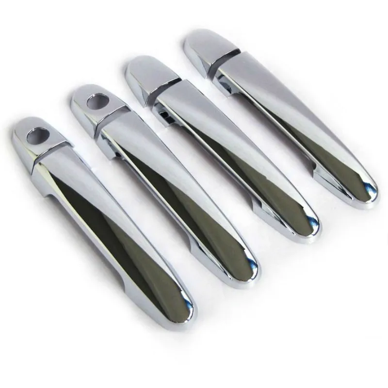 ABS 4 Door Handle Cover Chrome Molding Trims for Mitsubishi Outlander 2013-2017 | Автомобили и мотоциклы