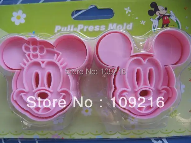 Оптовая продажа! 2 шт./компл. пищевой пластик прекрасный котенок кошки печенье