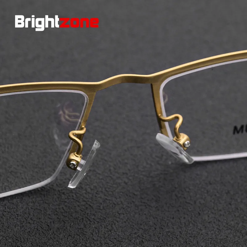 Brightzone бренд очки Для мужчин TR90 половинчатая Оправа очков оправа оптика защита от