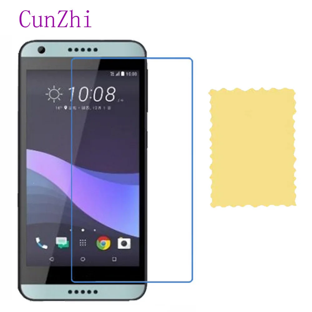 3 шт. ультратонкая Защитная пленка для HTC Desire 650 ЖК-экрана высокой четкости |