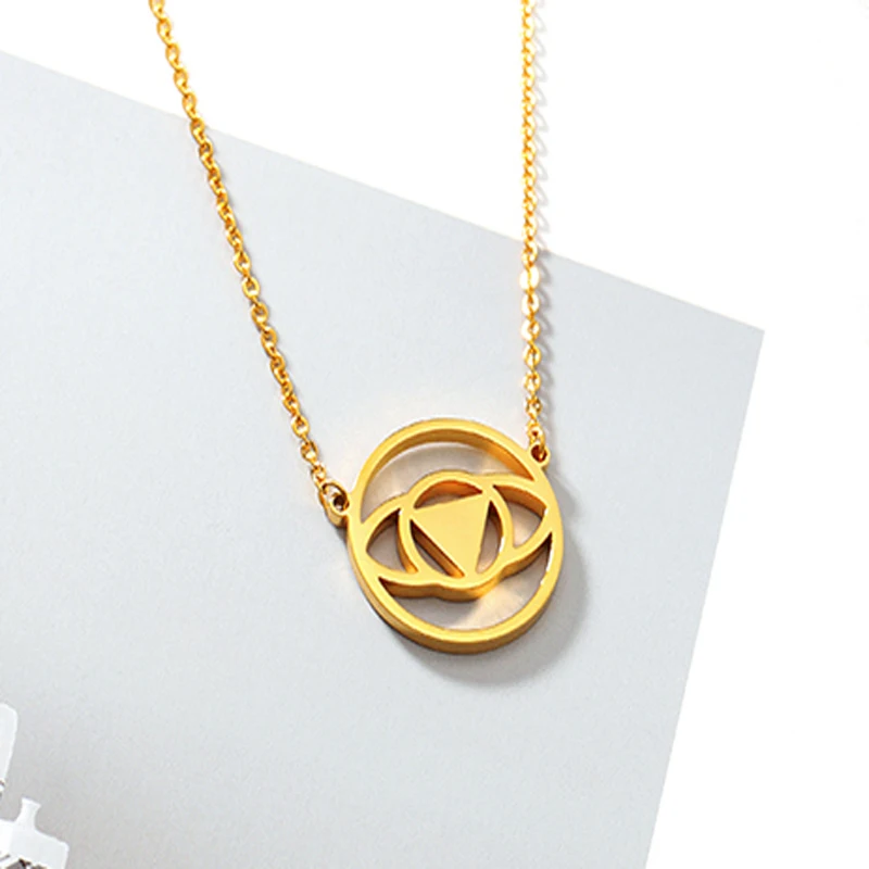 Женское Ожерелье золотого цвета с подвеской в виде турецких глаз женская одежда