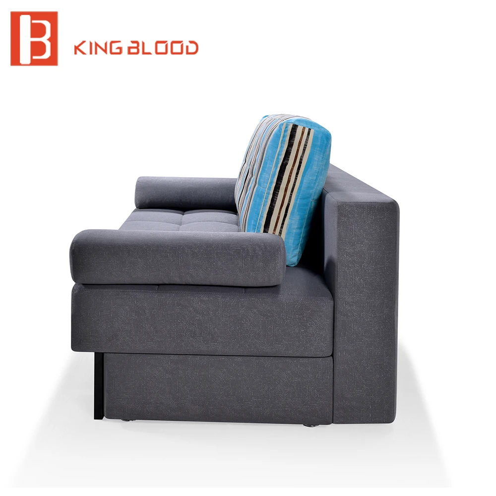 Ящик для хранения гостиной выдвижной диван кровать из трансформирующейся