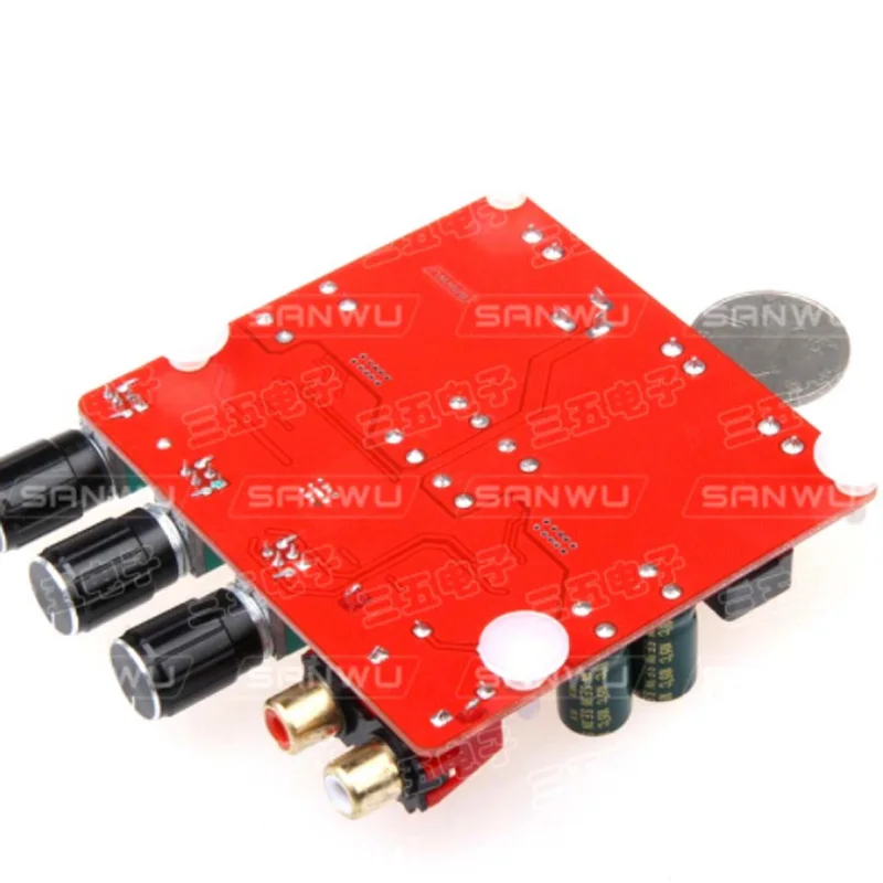 TPA3118 Power Amplifier Audio Board 2.1 Channel Digital amplificador audio AMP 2*30W+60W Output DIY F4-005