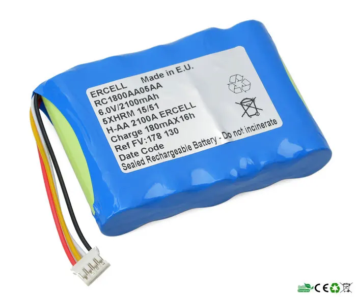 Для Fresenius RC1800AA05AA батарея замена Agilia Kabi для шприцевого насоса 6V 2100mAh| |
