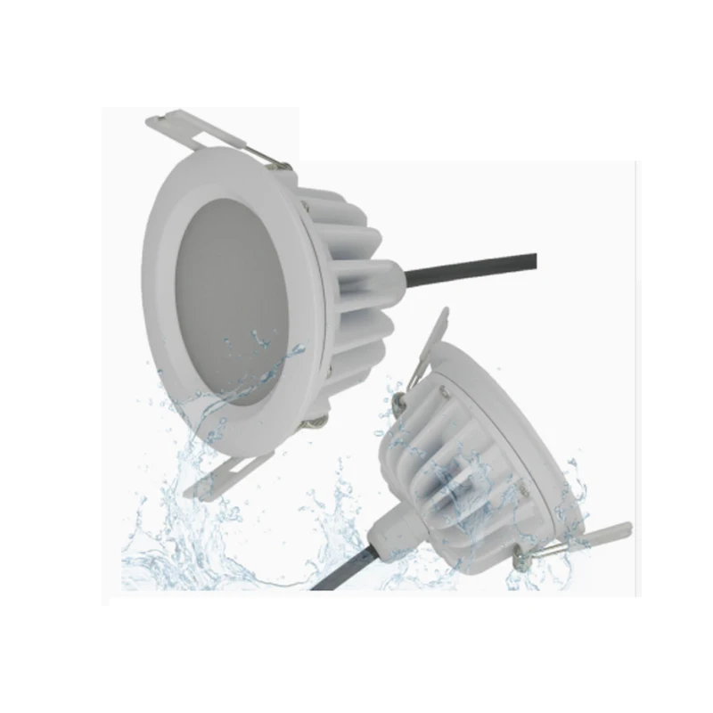 

3 years warranty outdoor round 7w 9w 12w 15w sauna room mini dimming waterproof led downlight IP65 bathroom downlight dimmable