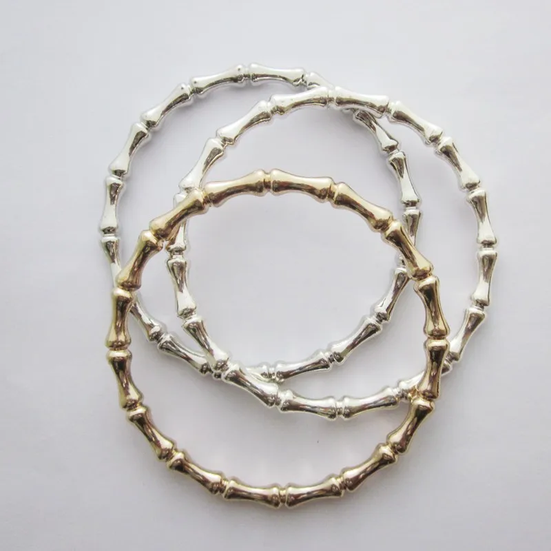 Модные ювелирные аксессуары металлический бамбуковый браслет|bamboo bangle|bangles