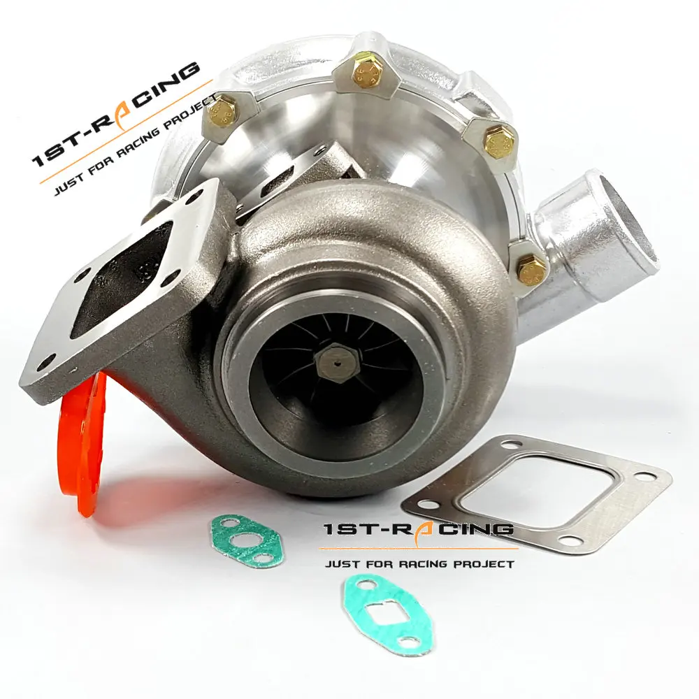 Турбина Turbo T4 T04z. 96 A/R Comp .80 AR турбокомпрессор Vband 1000 л.с. для холодной и водной