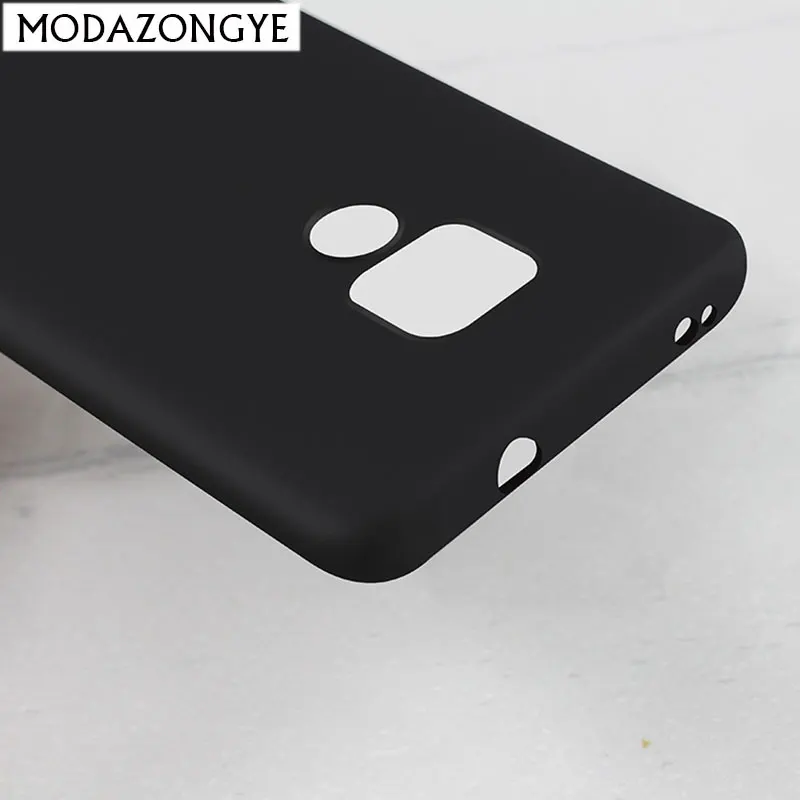 Чехол для Huawei Mate 20 Pro чехол силиконовая задняя крышка из ТПУ телефона Mate20 20Pro