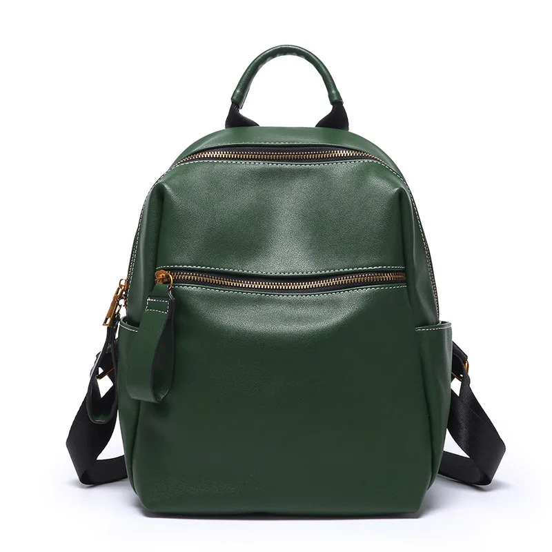 Женский кожаный рюкзак школьный Mochila для девочек подростков Softback Bags лето